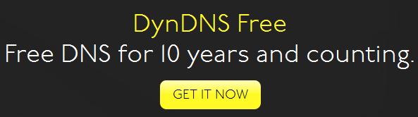 bottom of the screen and click DynDNS Free Click Get It Now 1 2 1. Enter a Hostname (Domain Name) of your choosing E.g.. talosdvr 2. Select an extension E.g.. dyndns.