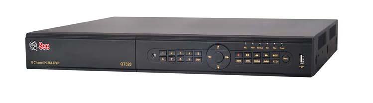 H.264 Dual Stream Network DVR 8