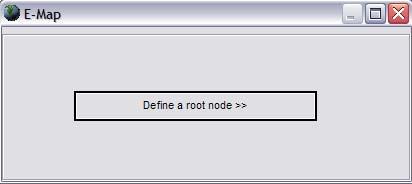 (Fig. 3.29) Select the Define A Root Node button to select the root map, this root map can contain embedded maps, cameras, sensors, and alarms. The standard Windows Open dialog box will appear.