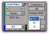For AVoption V10, all outputs are active at all times. 7 Select the video record volume from the Video Record Volume selector.