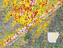 April 27 th - A tornado rated as an EF4 caused severe damage, 400 to 500 homes destroyed, which included a new $14 million intermediate school that was set