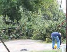 CAS provided QC and FS covering the following: -Chain Saw