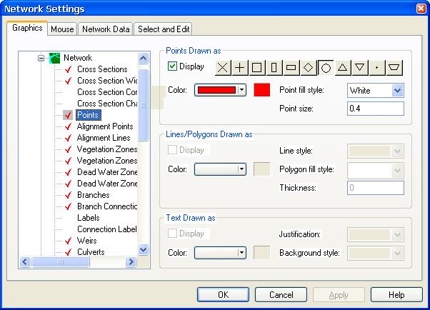 MIKE 11 Tutorial Figure 7.6 Network settings dialog Defining and connecting additional branches The tool can be used to create the points and branch in one operation.