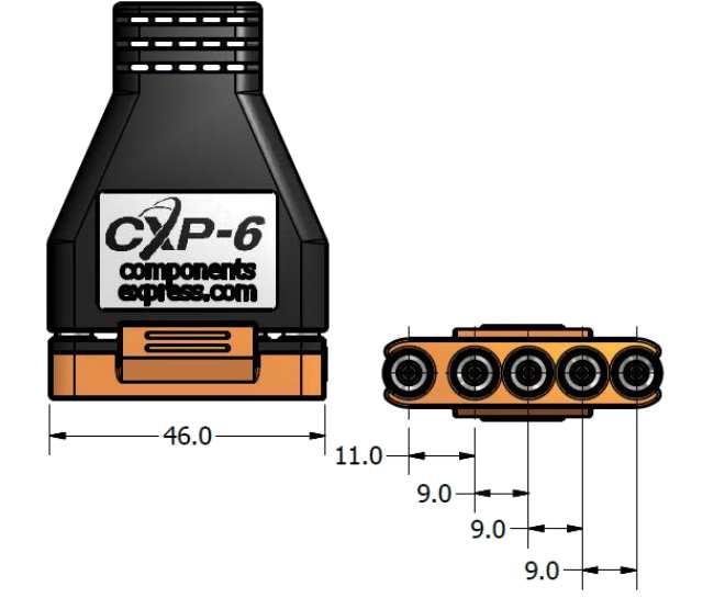 The CXP HSMC system functions as depicted in Figure 1.2: 1. Input is passed into the system via 1-4 cameras. 2. Cameras are connected using HD BNC RA BHD connectors (Amphenol 034-1030).