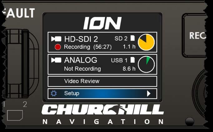Section 6 Setup Menu 6.0 Description The ION is fully configurable to support most installation and setup scenarios. This section details the advanced setup options that are available to users.