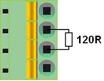 Example: CAN bus 1 HZS 512 central unit: Module 1 Module 2 Module 3 Module n HZS 51x central unit HZS 51x central unit HZS553 display unit HZS553 display unit