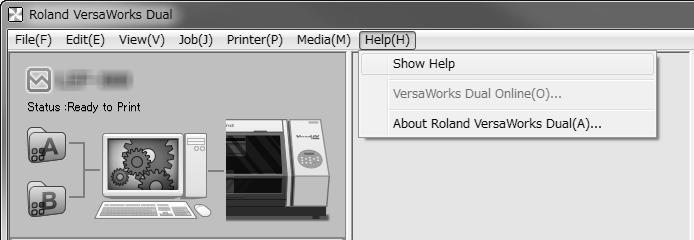 1-1 What This Document Assumes and Related Manuals VersaWorks Online / Help VersaWorks Online This document describes basic procedures to perform printing using white ink and gloss ink.