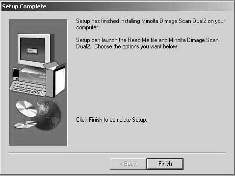 The Select Program Folder dialog box will appear.