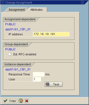 Post-SAP Installation Steps Enter the virtual IP address of the Client LAN. 19.12 SAPROUTER on the Control Node 19.12.1 Configuration File for /etc/init.