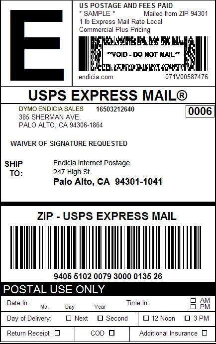 Express Mail Changes Commercial Base saves 5% over retail and is not going