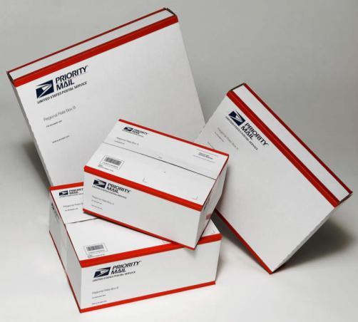 Priority Mail Innovations NEW Priority Mail Regional Rate Boxes Only available to Commercial Base and Commercial Plus customers, not