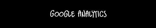 Now, I'm not going to go into how to get a google analytics code for your site as there are several