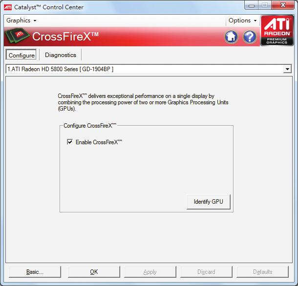 1-6 Setup of ATI CrossFireX /NVIDIA SLI Configuration A.