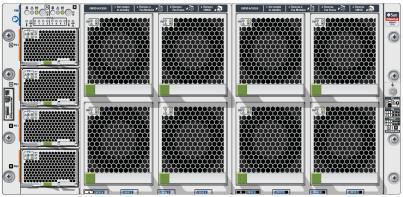 Product Overview K E Y F E A T U R E S Compact 5U, eight-socket, glueless enterprise-class server Modular design that allows full front and rear access to all serviceable components Eight Intel Xeon