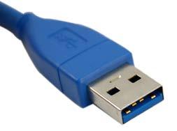 4 mm) They require a fixed plug orientation and a fixed cable direction, and carry only USB signals Power delivery