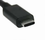 DisplayPort 4 signals on the same connector Easy implementation of low-cost power delivery up to 00 W Make your