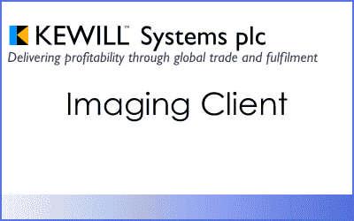 Starting the Client Starting the Imaging Client To start the Imaging Client, select the Imaging Client shortcut in the