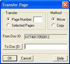 Chapter 21 How to Move Pages Between Documents O ccasionally, there may be a need to move a page from one document to another.