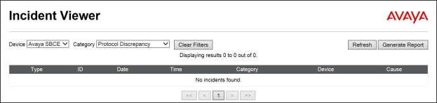 Incidents : Provides detailed reports of anomalies, errors, policies