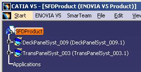 Note: You also need to send any existing workpackages you need from ENOVIA.