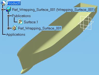No: the selected surface is not considered a default surface. Double-click to set the surface to No. 13.