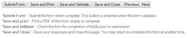 3. Once all fields are complete with your comments click Save and Validate. 4.