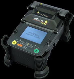 S53 v2 Fusion Splicers Hand-Held Active Alignment Fusion Splicer RoHS Features and Benefits Active V-groove design is well lit and helps to helps to eleminate common fixed v-groove splicing errors