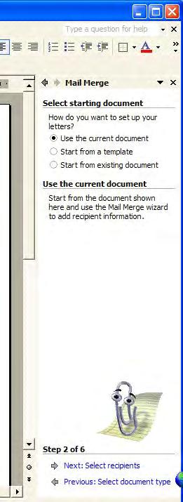 on your screen, select Use the current document. 7.