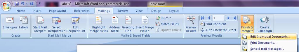 You can format the merge fields as you go or insert them all in the one instance and then format the fields but positioning the cursor between the >> << separating the fields.