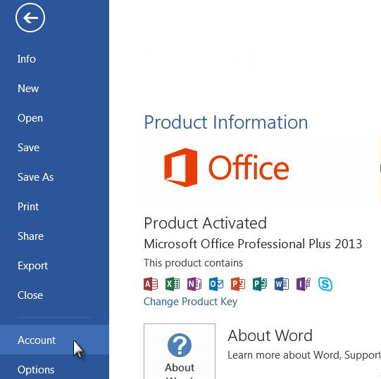 merge, please confirm the version of Microsoft Word