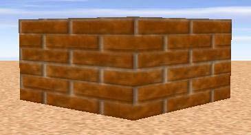 Texture Mapping (Tiling) Create a brick wall by applying brick texture to plane Produces