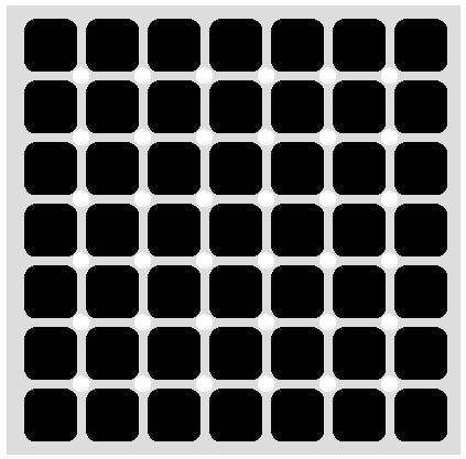 Harmann-grid illusion
