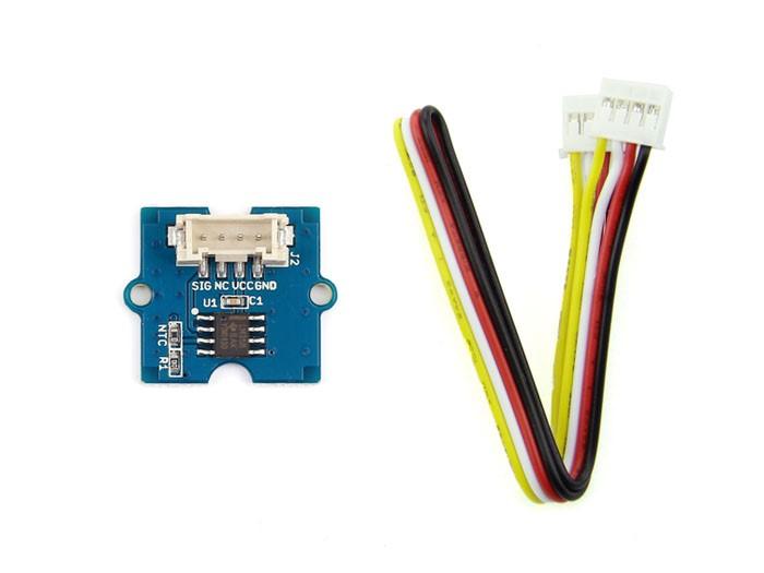 otherwise it will damage the sensor BL0644 - Temperature Sensor Connection: Single analogue output pin (on the even