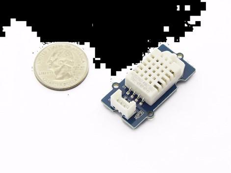 Flowcode component: Sensors -> Grove -> Temperature Sensor BL0661 - Infrared Reflective Sensor Connection: Single