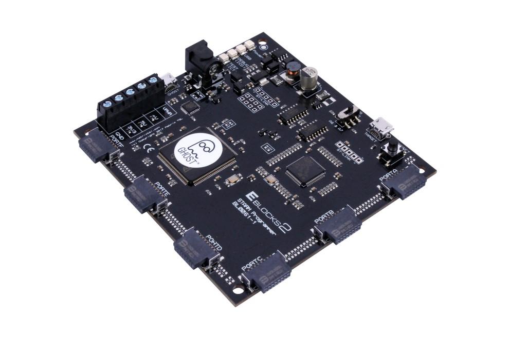 Upstream - BL0061 - ST ARM Programmer The STARM microcontroller programmer connects to your PC via USB to provide you with a powerful microcontroller programming and debugging platform.