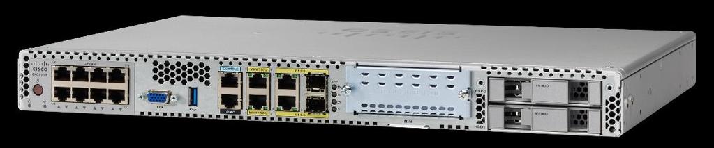 Platform Built for Enterprise NFV ENCS 5400 Series for the Branch Best of Routing & Compute Complete