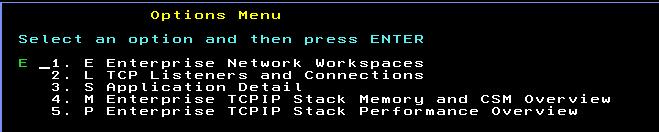 comes directly from OSA-Express through SNMP. We will focus on the interface because with z/os 1.
