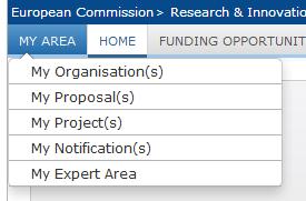 My Proposal(s) Look for the My Proposals folder in the Portal to edit draft or submitted proposals, delete or