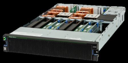 S822LC for HPC: recommended configuration for PowerAI 2 Socket, 4 GPU System