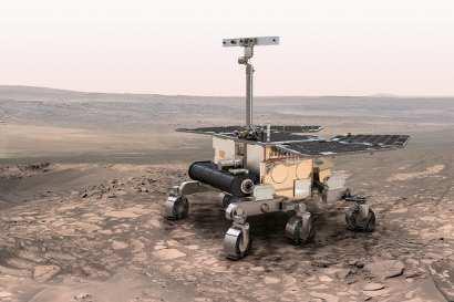 SPACE SYSTEMS Exomars - Spacecraft und Rover OHB is responsible for the orbiter of the 2016 mission (structure, thermal design