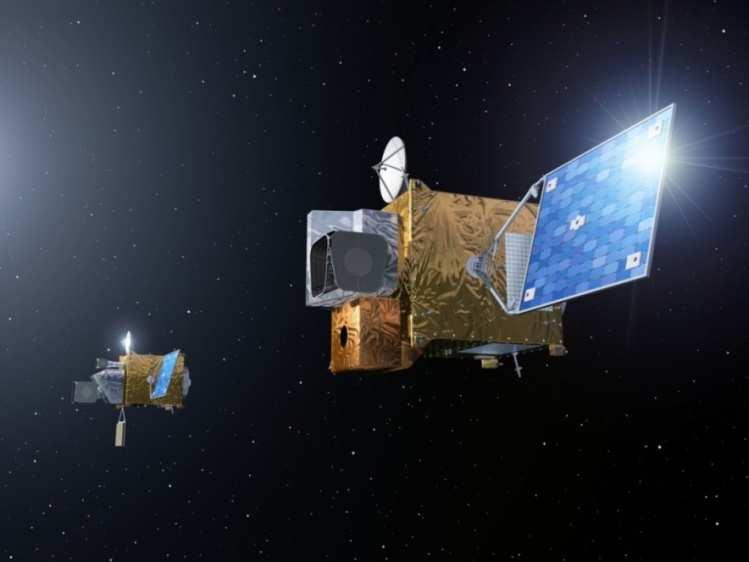 SPACE SYSTEMS METEOSAT Third Generation (MTG) ESA/EUMETSAT program Constellation of 6 satellites in geostationary orbit 2 MTG-S satellites with