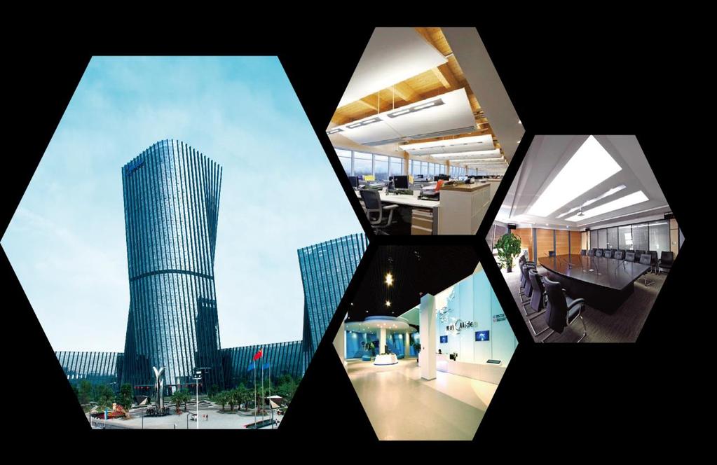 Offices Midea HQ,China