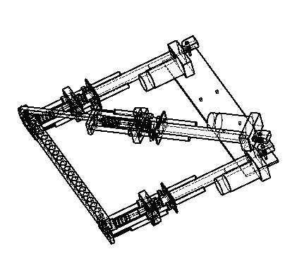 Ball Screw Motor Base Spring Assembly End Effector Link Figure 1. The planar parallel manipulator. Each limb of the parallel manipulator is a linear actuator with a spring system in series.