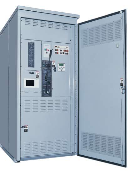 Maximum reliability & excellent value ASCO 7000 Series Soft Load Power Transfer Switch with Bypass-Isolation Above Switch rated 2000 amps in a Type 3R outdoor enclosure The ASCO 7000 Series