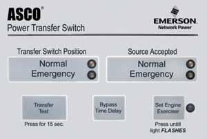 emergency and standby power applications. Fig. 8: ASCO Series 300 Microprocessor Controller Fig.