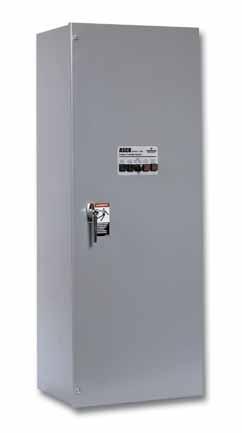 Series 386 Non-Automatic Power Transfer Switches User-Initiated Control ASCO 386 non-automatic transfer switches are generally used in applications where operating personnel are available and the