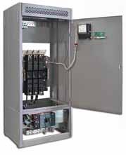 Series 300SE Power Transfer Switch The ASCO Service Entrance Power Transfer Switch combines automatic power switching with the necessary disconnecting, grounding, and bonding required for use as