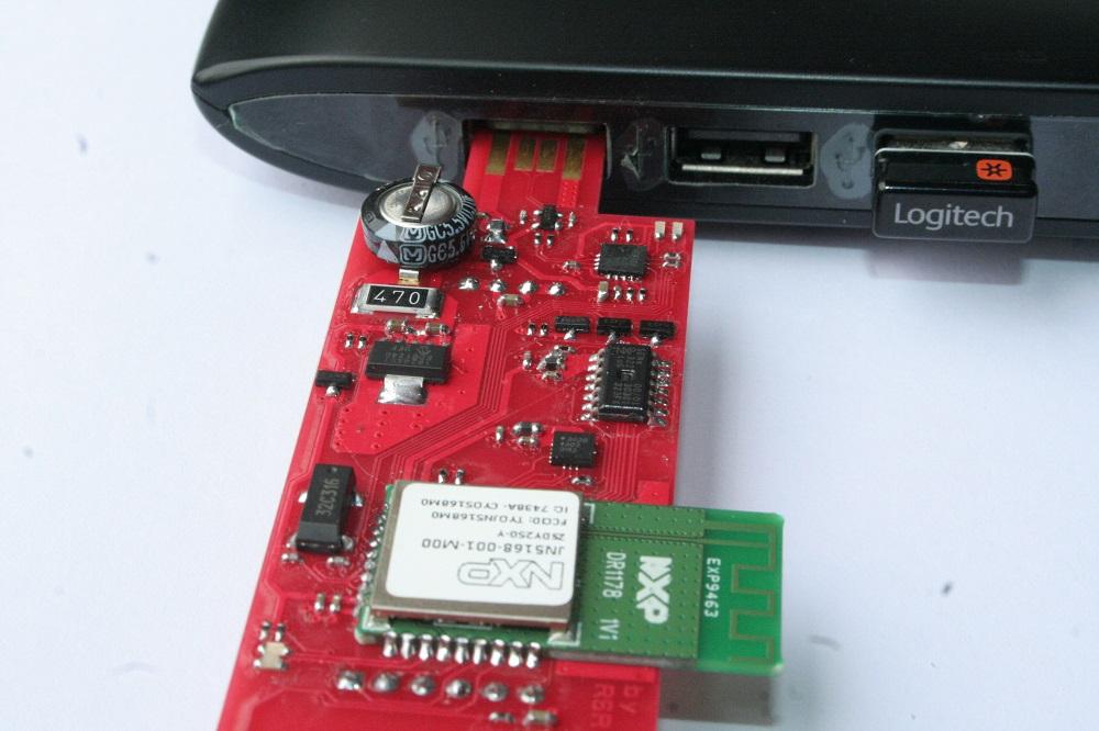 Hardware setup Plug Rialto Board into USB port (also using USB type-a