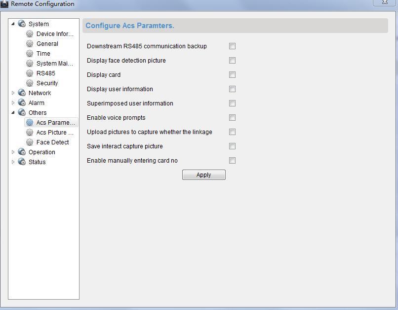 Network Settings Purpose: In the network settings interface, the network