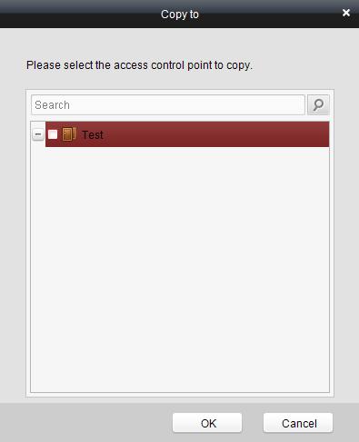 Click map. Access Control Terminal User Manual 5. Click on to save the settings. to clear all configured durations on the schedule 6.